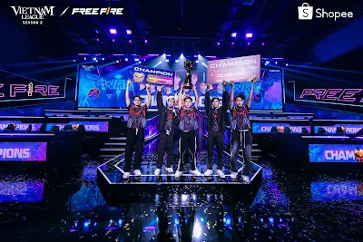 SECRET WAG lên ngôi vô địch Vietnam League mùa 2, khẳng định vị thế ông vua Đông Nam Á