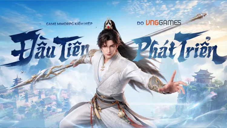 Kiếm Hiệp Tình VNG: Tựa game MMORPG kiếm hiệp đầu tiên do VNGGames và game thủ chung tay phát triển