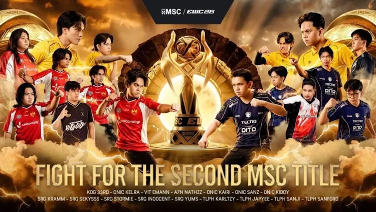 Tổng quan giải đấu Mobile Legends: Bang Bang MSC 2026 tại Esports World Cup