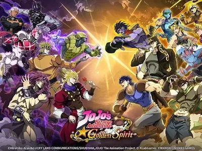 JoJo’s Bizarre Adventure: GS mở đăng ký trước trên mobile cực kỳ hóng