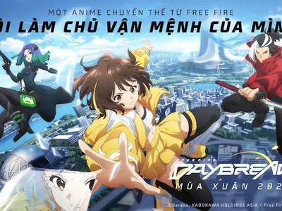 Anime Free Fire Daybreak chính thức ra mắt mùa xuân 2027