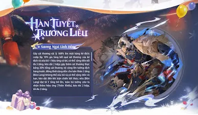 SP Hàn Tuyết Trương Liêu - vị tướng rất thú vị trong bản sinh nhật 1 tuổi Tam Quốc Huyễn Tướng VNG