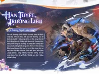 SP Hàn Tuyết Trương Liêu - vị tướng rất thú vị trong bản sinh nhật 1 tuổi Tam Quốc Huyễn Tướng VNG