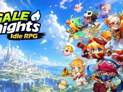 Trải nghiệm Gale Knights: Tựa game idle rpg chạy marathon hoài cổ cực cuốn