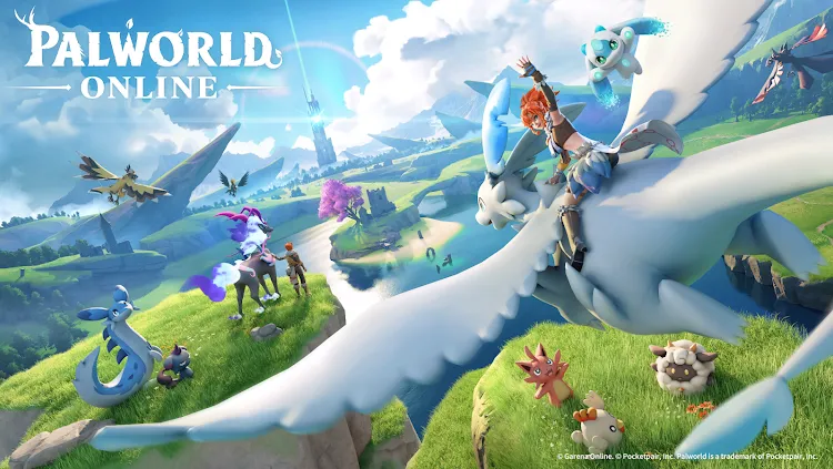 Palworld Online chính thức lộ diện: Garena đưa siêu phẩm sinh tồn lên di động