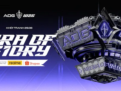 Đấu Trường Danh Vọng Mùa Đông 2026 chính thức khởi tranh từ 29/08: Kỷ nguyên danh vọng bùng nổ