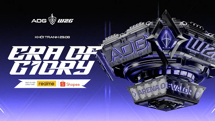 Đấu Trường Danh Vọng Mùa Đông 2026 chính thức khởi tranh từ 29/08: Kỷ nguyên danh vọng bùng nổ