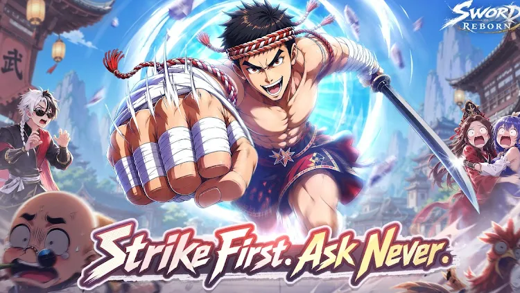 Sword of Reborn đăng ký trước hiện đã mở trên Google Play Store