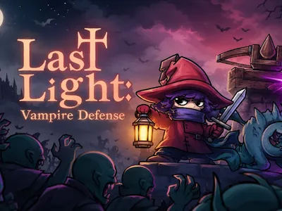 Trải nghiệm Last Light: Vampire Defense, tựa game thủ thành cực cuốn trên Google Play