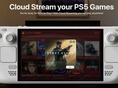Chơi game PlayStation trên Steam Deck mà không cần PS5