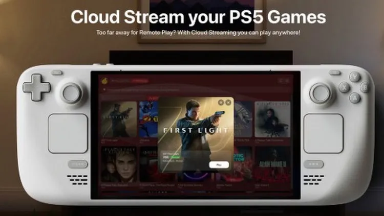 Chơi game PlayStation trên Steam Deck mà không cần PS5