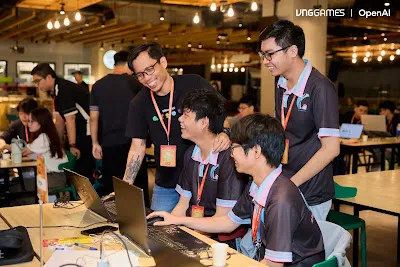 24 giờ tạo game bằng AI: Mình cực kỳ ấn tượng với những đội thắng cuộc tại Prompt To Play 2026