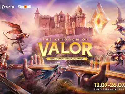 Trải nghiệm The Kingdom of Valor tại Ba Na Hills: Liên Quân Mobile đưa Bình Nguyên Vô Tận ra đời thực