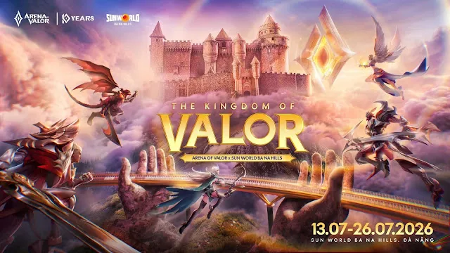 Trải nghiệm The Kingdom of Valor tại Ba Na Hills: Liên Quân Mobile đưa Bình Nguyên Vô Tận ra đời thực