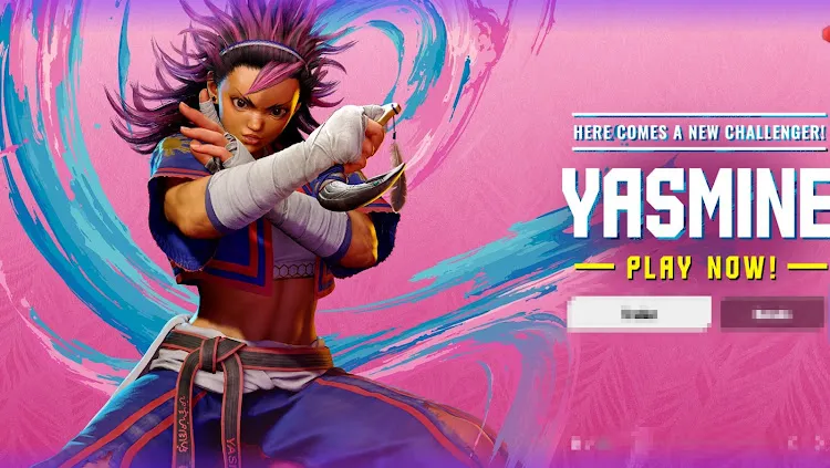 Street Fighter 6 bùng nổ với sự xuất hiện của Yasmine và sự kiện Onimusha