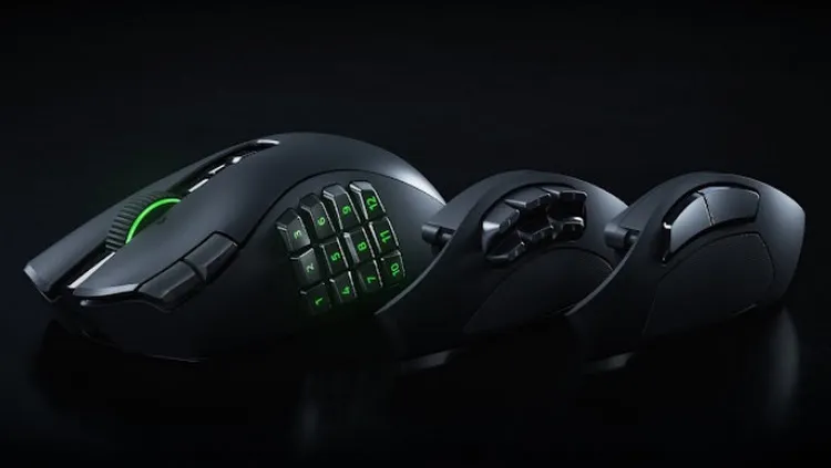 Razer Naga V3 Pro ra mắt: Chuột mmo đa năng với 23 nút lập trình