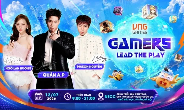 Mình vừa đi Gamers Lead The Play về, đúng là một ngày đáng nhớ!