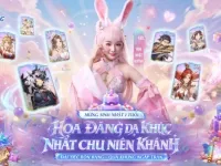 Hoa Nhật Huỳnh hóa thân Tiểu Thố, mừng đại tiệc sinh nhật 1 tuổi Tam Quốc Huyễn Tướng VNG