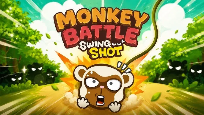 Monkey Battle: Swing Shot – Game bắn ná khỉ hài hước trên mobile