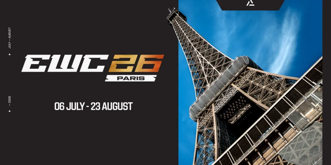 Esports World Cup 2026 sẽ được tổ chức tại Paris, Pháp
