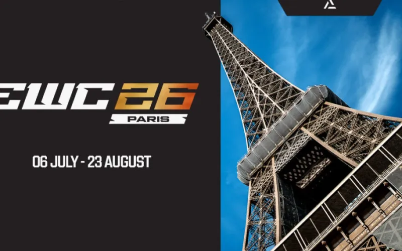 Esports World Cup 2026 sẽ được tổ chức tại Paris, Pháp