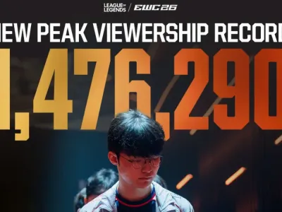 Kỷ lục viewership mới của League of Legends tại Esports World Cup 2026