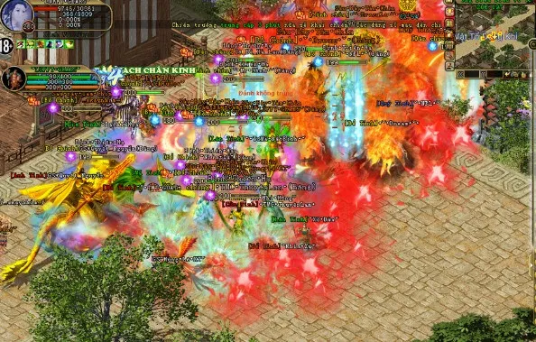 Tựa game 20 tuổi Phong Thần công bố loạt cập nhật mới cực hấp dẫn