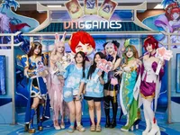 Tam Quốc Huyễn Tướng VNG kỷ niệm sinh nhật 1 tuổi cùng gần 3.000 game thủ tại Gamers Lead The Play