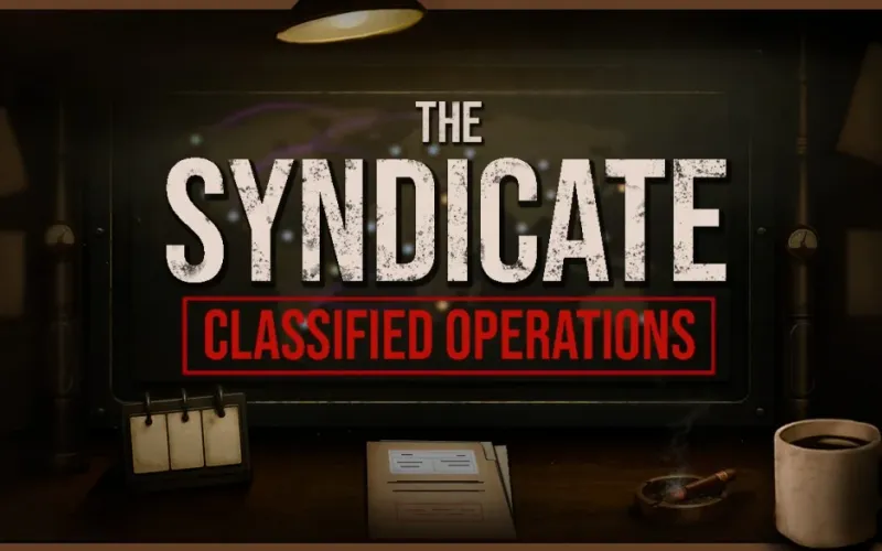 The Syndicate: Classified Operations – khi bàn chỉ huy biến thành mạng lưới gián điệp toàn cầu