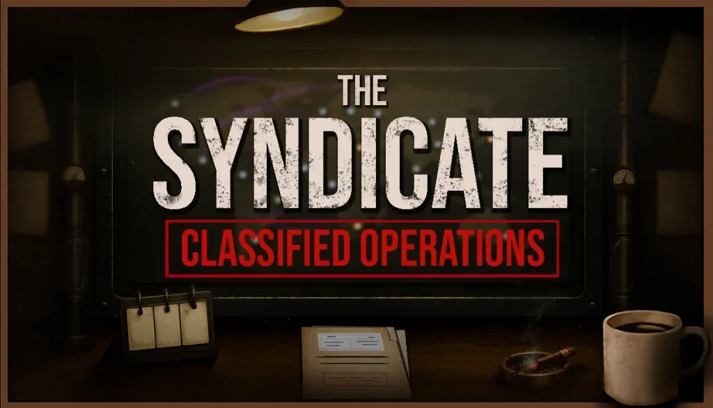 The Syndicate: Classified Operations – khi bàn chỉ huy biến thành mạng lưới gián điệp toàn cầu