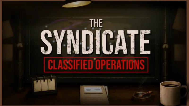 The Syndicate: Classified Operations – khi bàn chỉ huy biến thành mạng lưới gián điệp toàn cầu