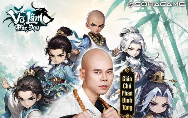 Võ Lâm Hắc Đạo chính thức ra mắt cùng giftcode vip độc quyền