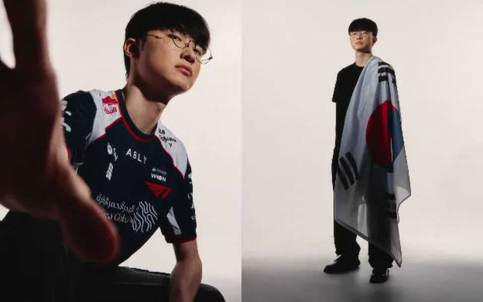 Faker trở thành đại sứ game của Esports World Cup và Esports Nations Cup