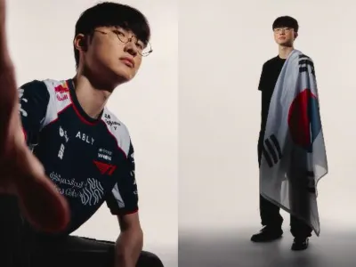 Faker trở thành đại sứ game của Esports World Cup và Esports Nations Cup