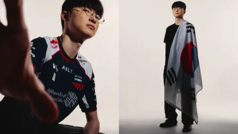 Faker trở thành đại sứ game của Esports World Cup và Esports Nations Cup