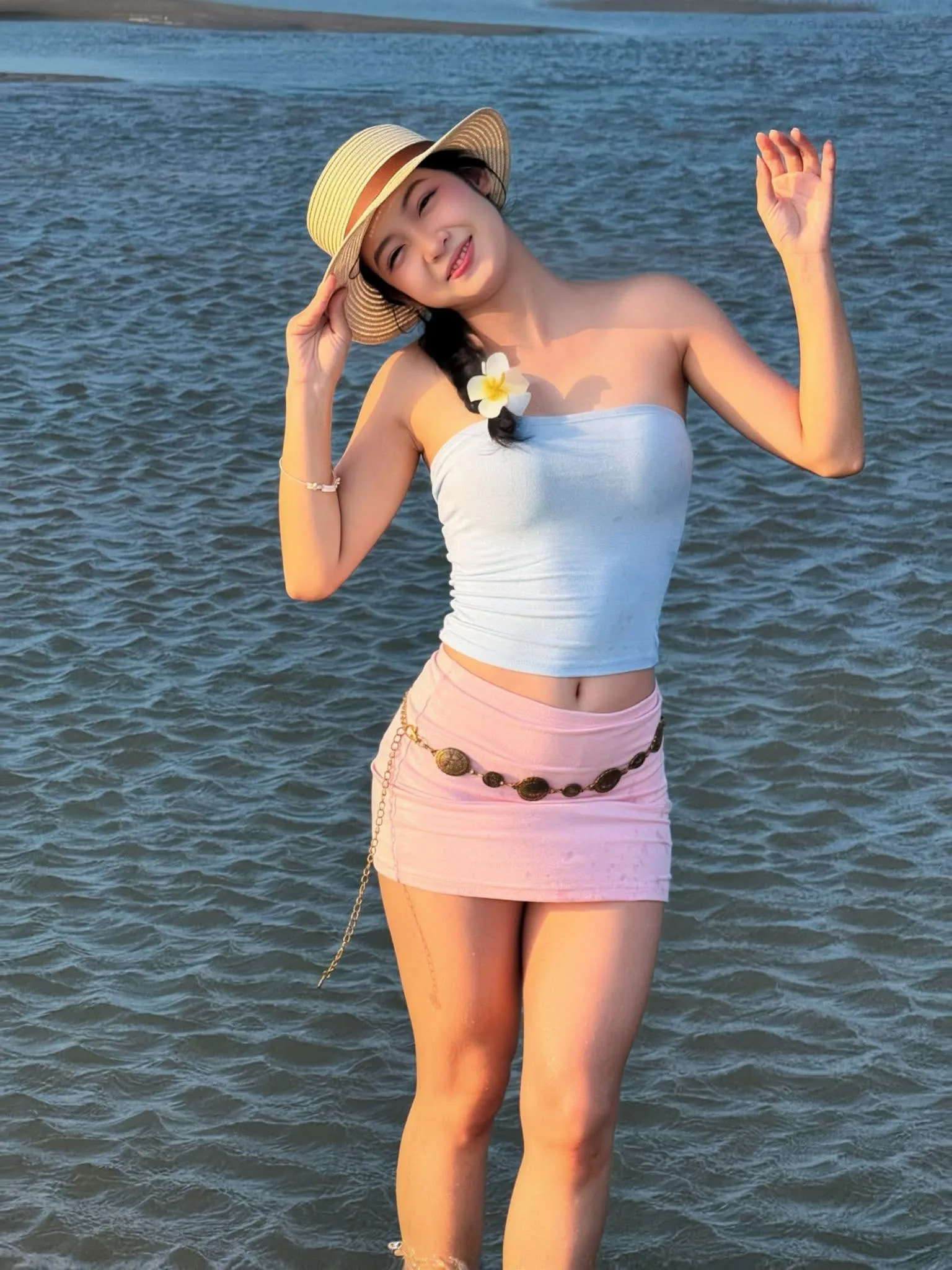 Hà Phi Yến chẳng cần bikini, một nụ cười đủ “gây bão” mạng- Ảnh 3.