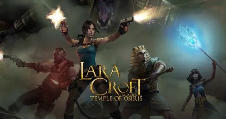Lara Croft: Temple of Osiris ra mắt trên iOS và Android