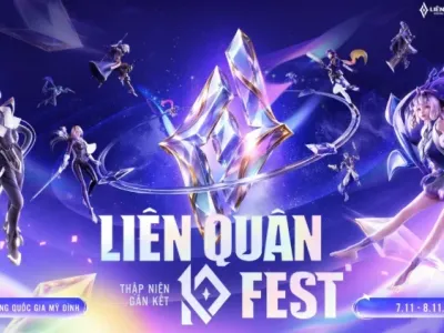Liên Quân 10 Fest - Sự kiện kỷ niệm hành trình 10 năm Liên Quân Mobile