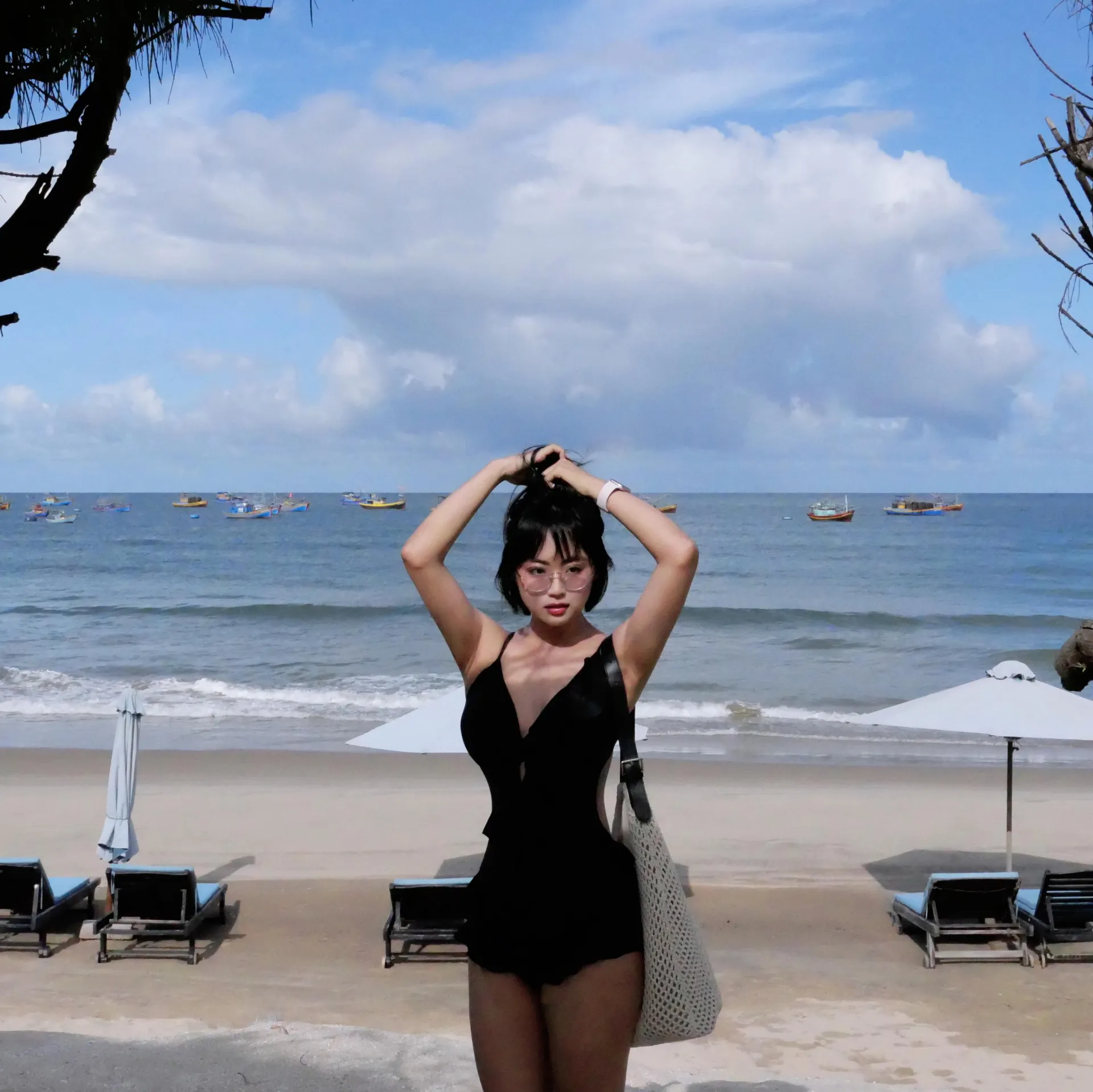 MC Minh Nghi gia nhập đường đua bikini ngày hè nhưng phải thốt lên câu “than thở”- Ảnh 3.
