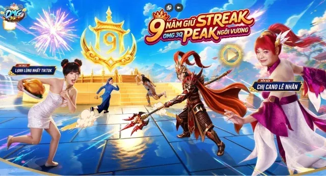 OMG 3Q bền bỉ qua gần một thập kỷ khẳng định vị thế tượng đài Tam Quốc