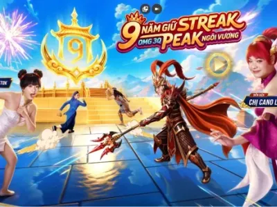 OMG 3Q bền bỉ qua gần một thập kỷ khẳng định vị thế tượng đài Tam Quốc