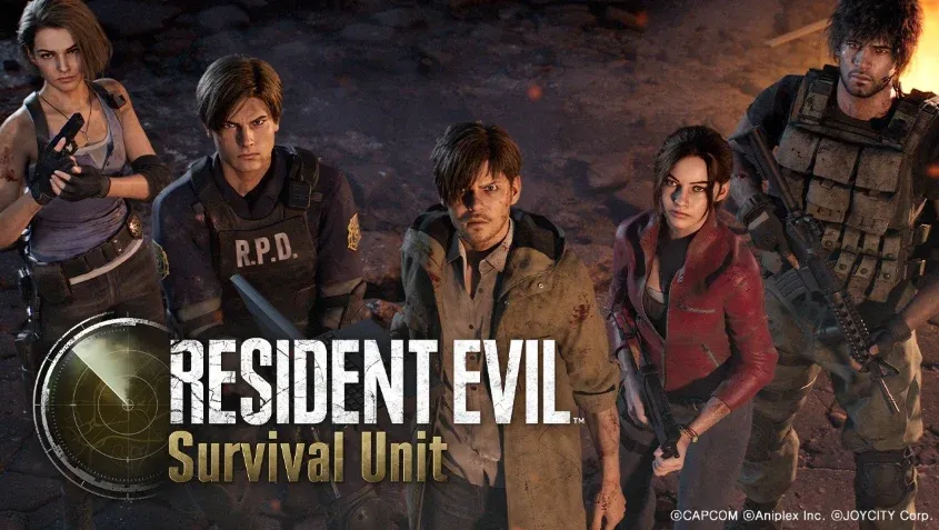 Resident Evil Survival Unit chính thức về Việt Nam qua tay VTC Online