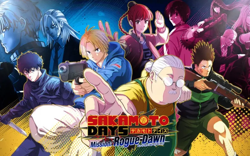 Sakamoto Days Mission: Rogue Dawn cập bến ios và android cực cuốn