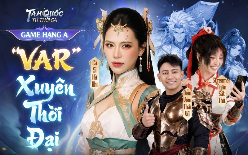 Tam Quốc Tứ Thời Ca ra mắt ngày 16/9 mang đến loạt tính năng cực độc đáo