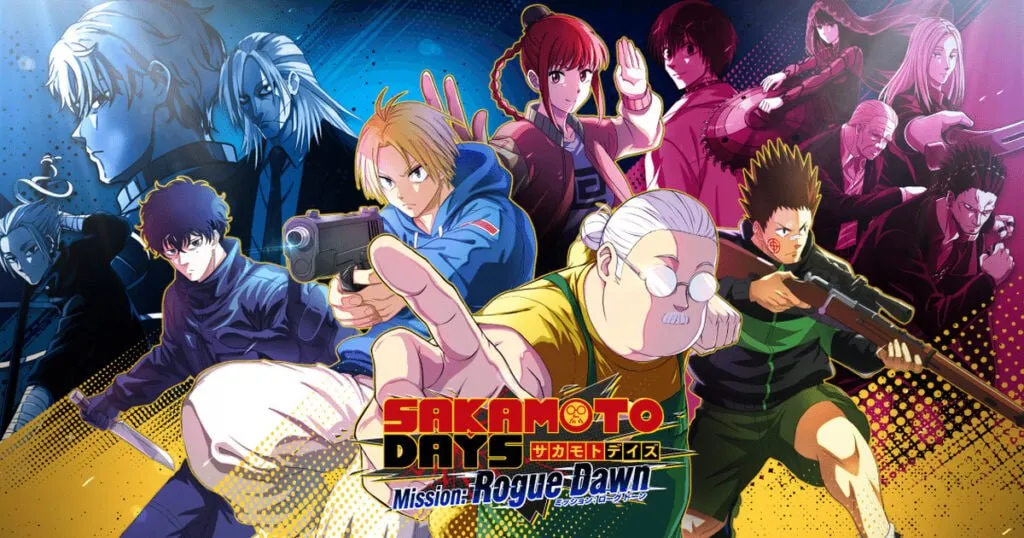 Sakamoto Days Mission: Rogue Dawn cập bến ios và android cực cuốn