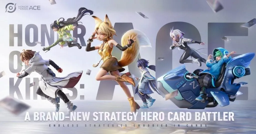 Honor of kings: Ace chính thức ra mắt tại Trung Quốc trên iOS và Android
