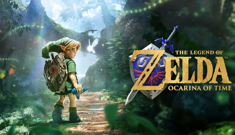 The Legend of Zelda: Ocarina of Time -  Hé lộ gameplay đầu tiên cực kỳ cuốn hút