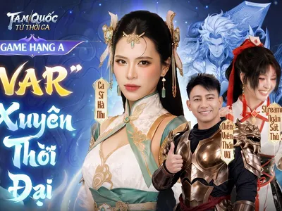 Tam Quốc Tứ Thời Ca ra mắt ngày 16/9 mang đến loạt tính năng cực độc đáo