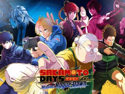 Sakamoto Days Mission: Rogue Dawn cập bến ios và android cực cuốn