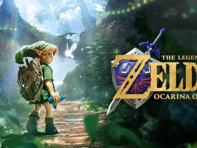 The Legend of Zelda: Ocarina of Time -  Hé lộ gameplay đầu tiên cực kỳ cuốn hút
